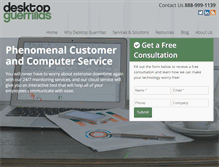 Tablet Screenshot of desktopg.com